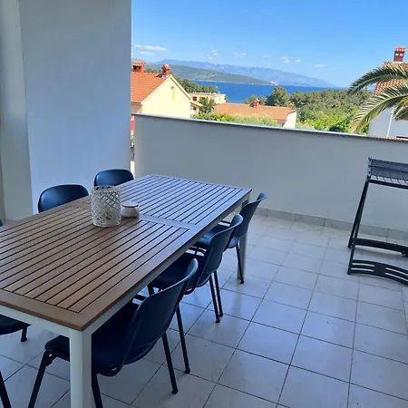 Apartma Tina Krk Town